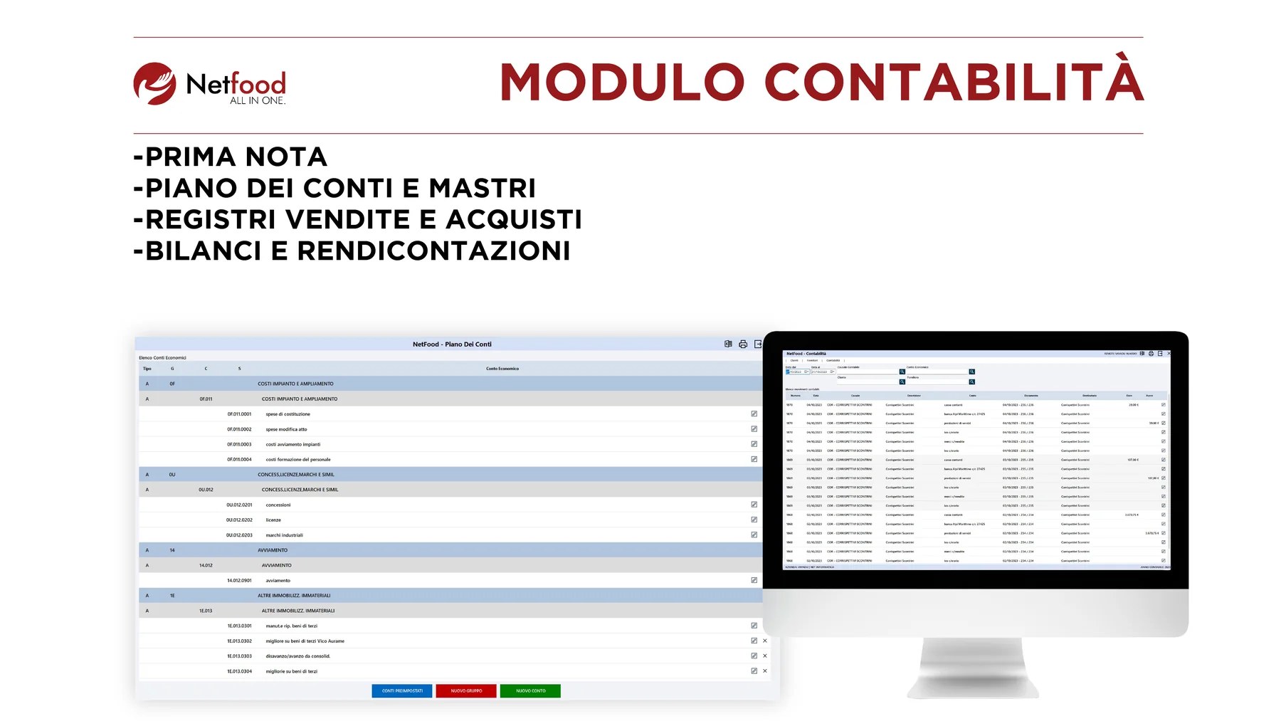 Modulo Contabilità