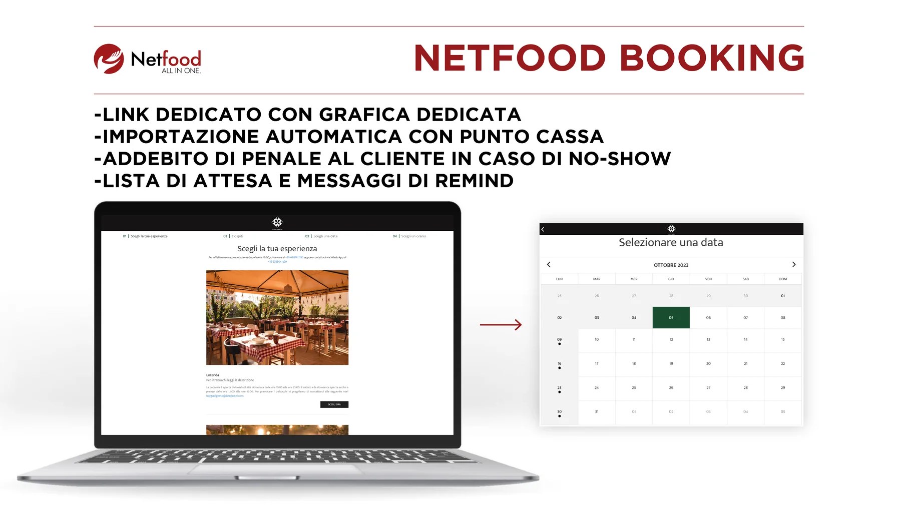 NetFood Booking