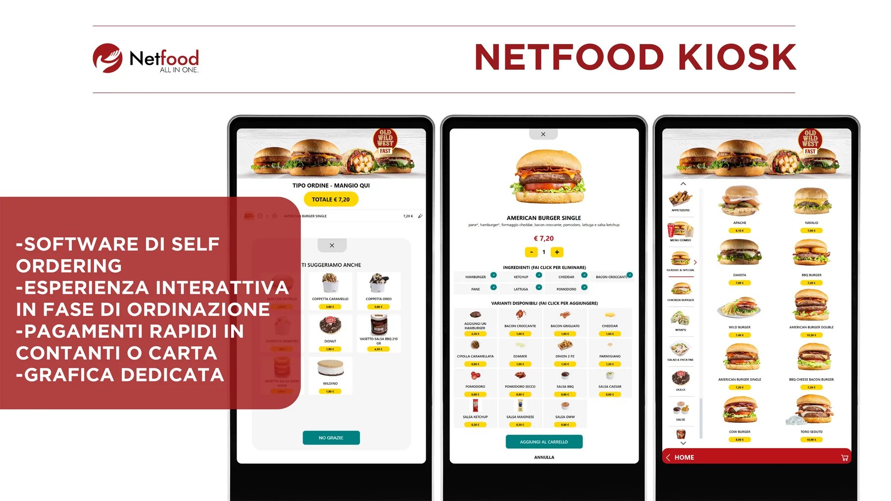 NetFood Kiosk