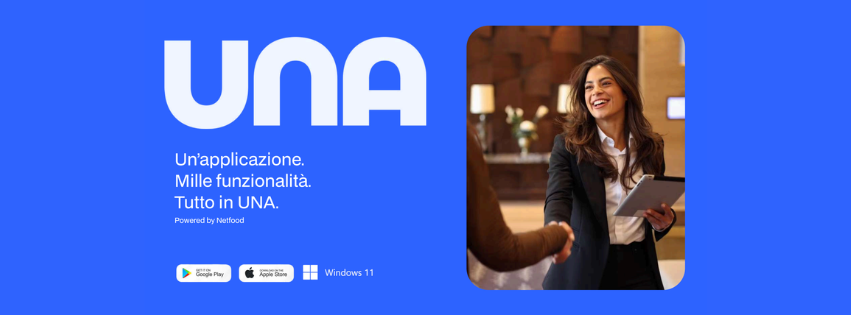 UNA — un’applicazione, mille funzionalità
