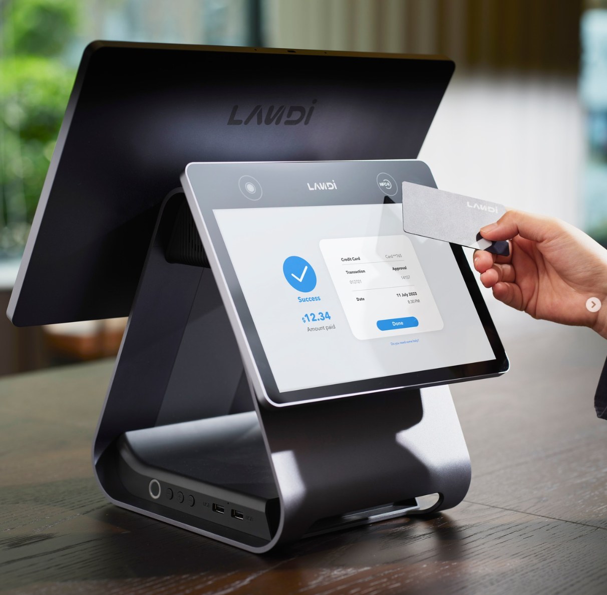 UNA — POS integrato